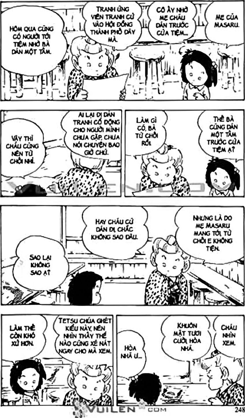 Truyện Tranh Chie - Cô Bé Hạt Tiêu trang 2