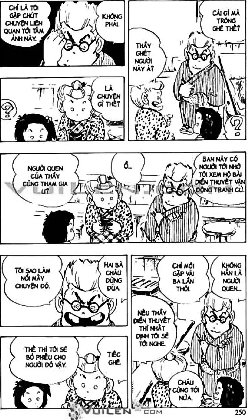 Truyện Tranh Chie - Cô Bé Hạt Tiêu trang 2