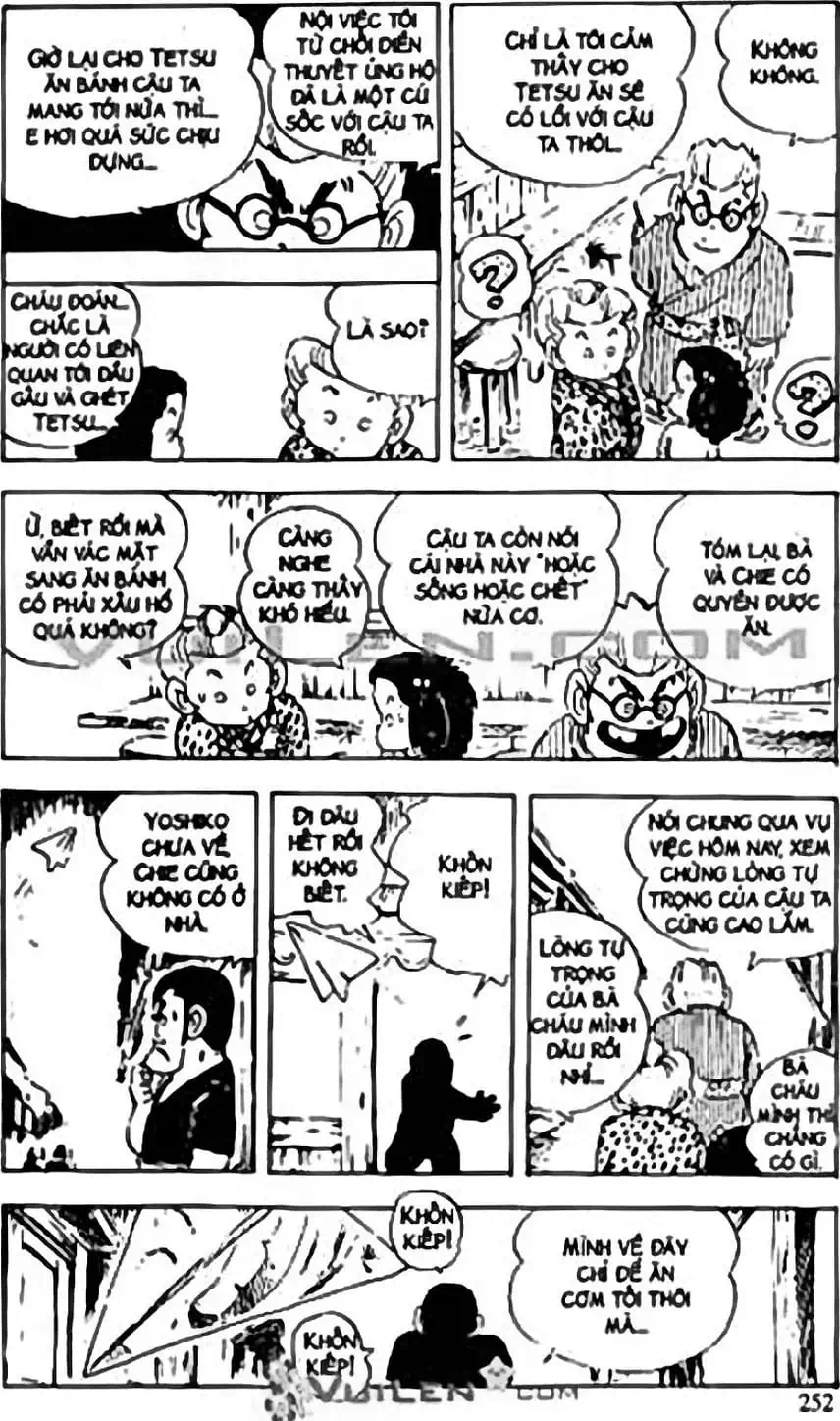 Truyện Tranh Chie - Cô Bé Hạt Tiêu trang 2