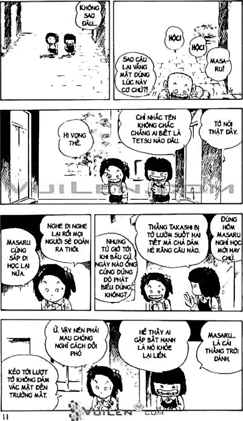 Truyện Tranh Chie - Cô Bé Hạt Tiêu trang 2