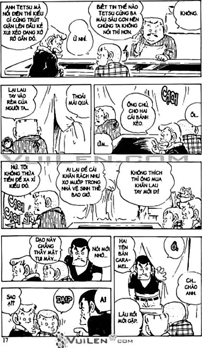 Truyện Tranh Chie - Cô Bé Hạt Tiêu trang 2