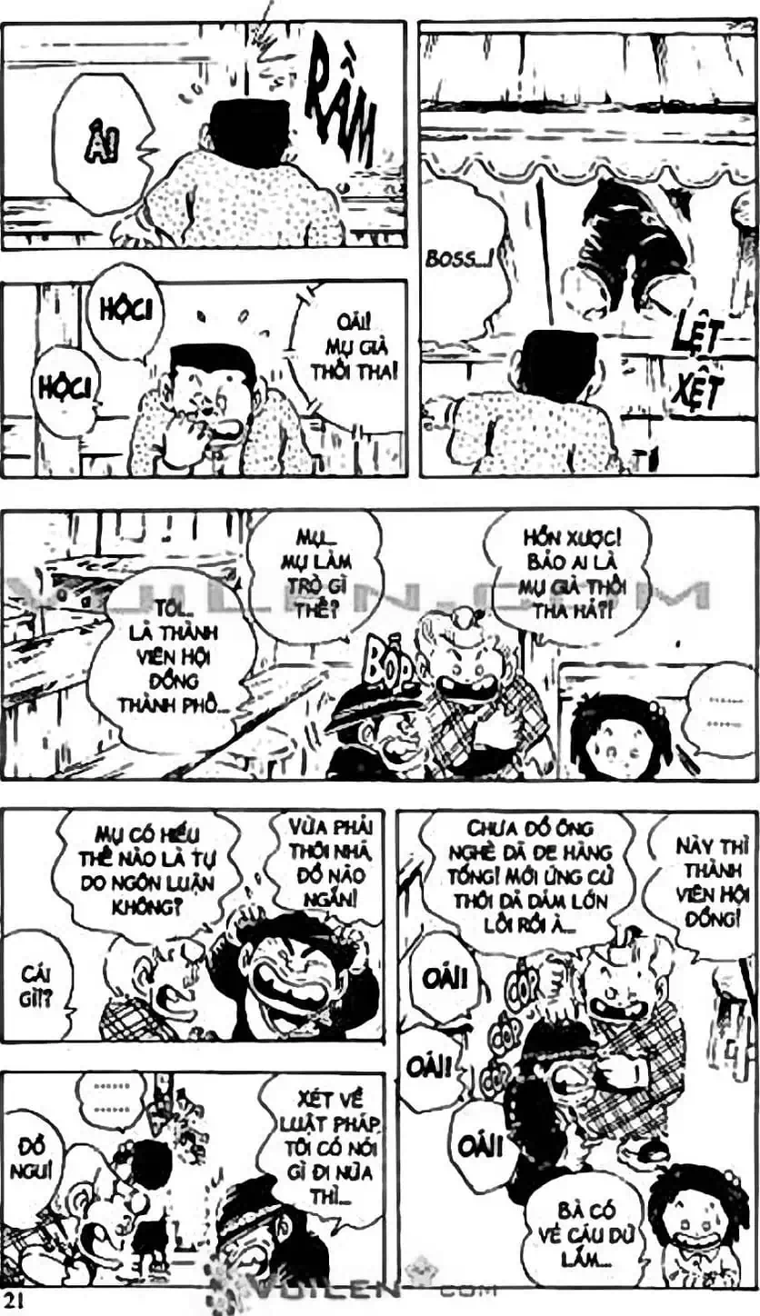 Truyện Tranh Chie - Cô Bé Hạt Tiêu trang 2