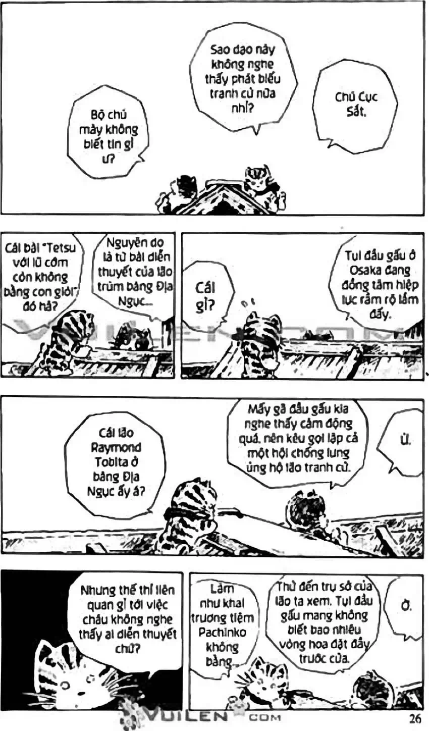 Truyện Tranh Chie - Cô Bé Hạt Tiêu trang 2