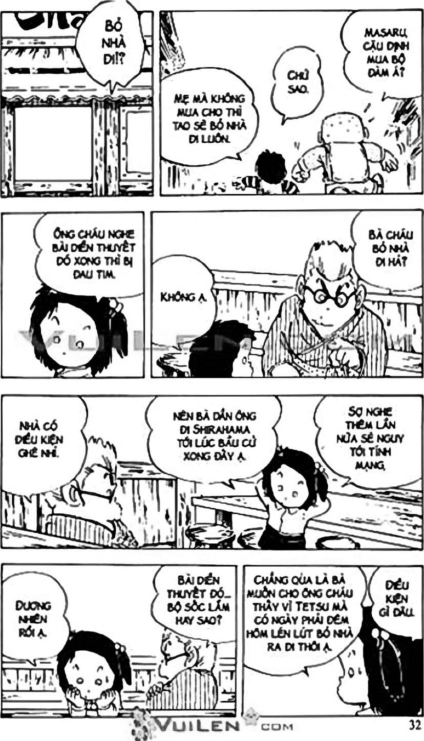 Truyện Tranh Chie - Cô Bé Hạt Tiêu trang 2