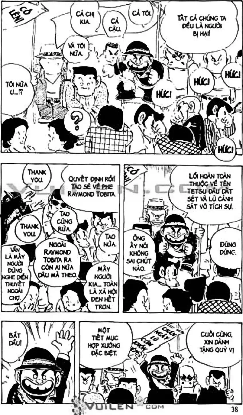 Truyện Tranh Chie - Cô Bé Hạt Tiêu trang 2