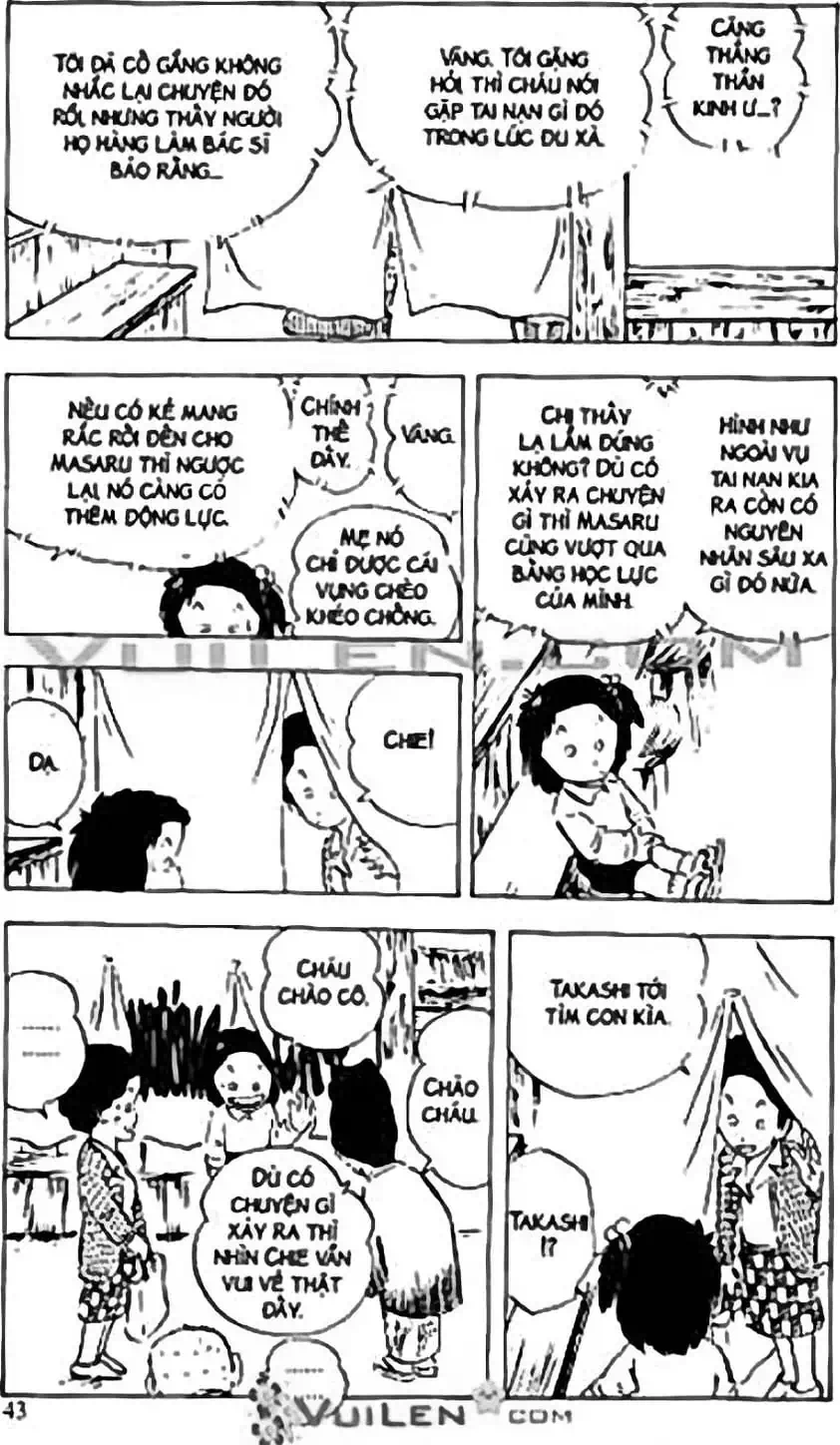 Truyện Tranh Chie - Cô Bé Hạt Tiêu trang 2