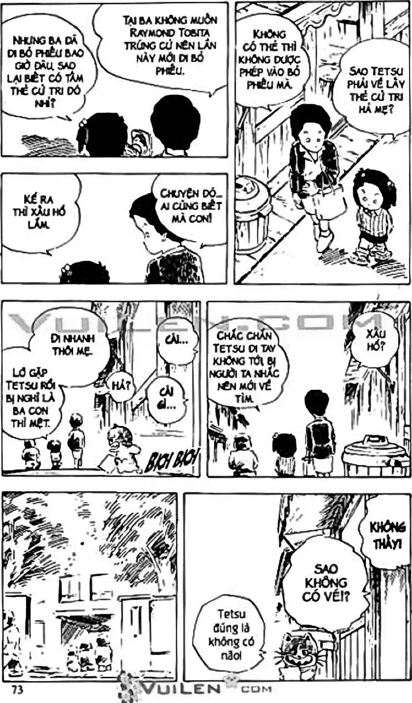 Truyện Tranh Chie - Cô Bé Hạt Tiêu trang 2