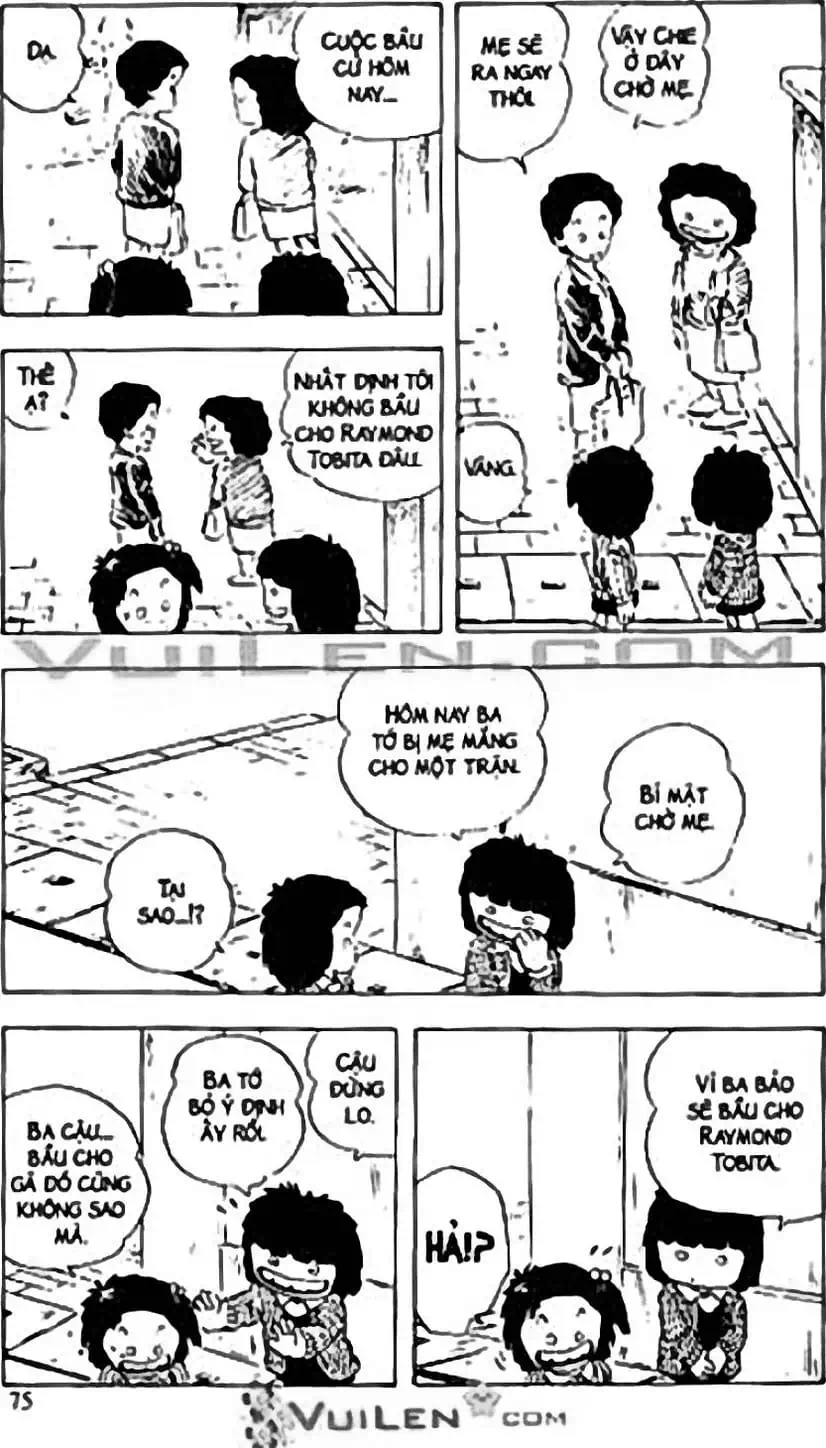 Truyện Tranh Chie - Cô Bé Hạt Tiêu trang 2