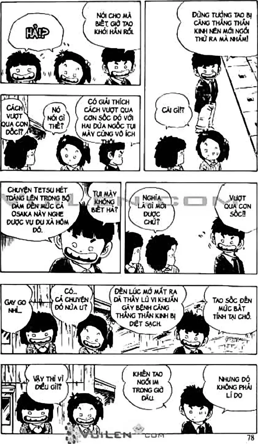 Truyện Tranh Chie - Cô Bé Hạt Tiêu trang 2