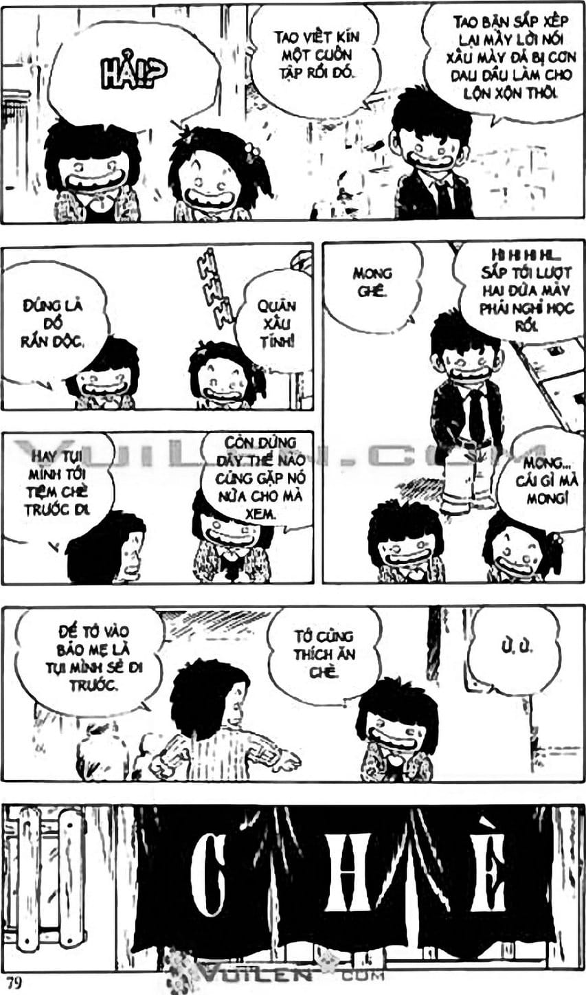 Truyện Tranh Chie - Cô Bé Hạt Tiêu trang 2