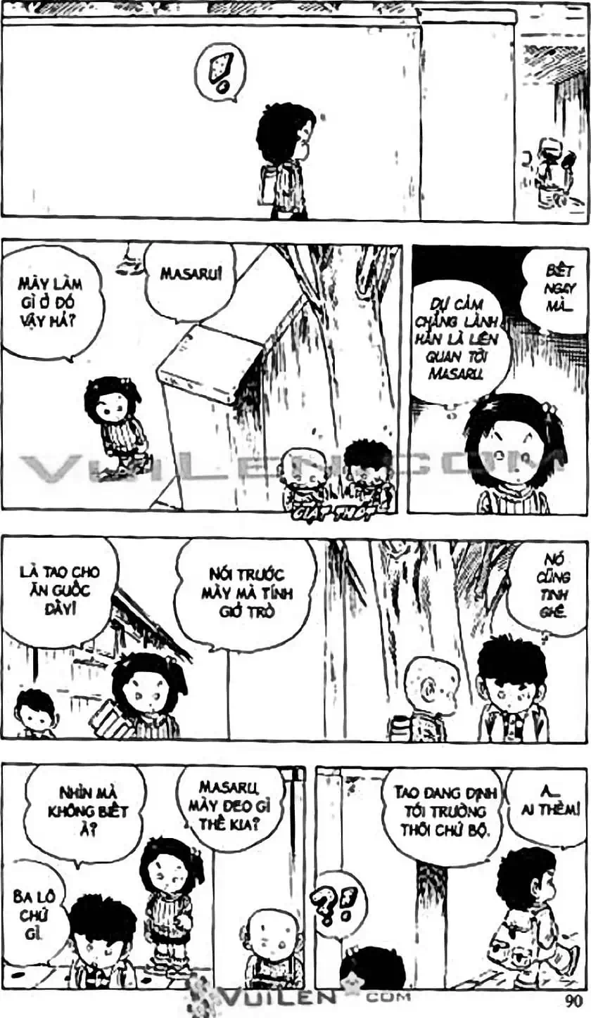 Truyện Tranh Chie - Cô Bé Hạt Tiêu trang 2