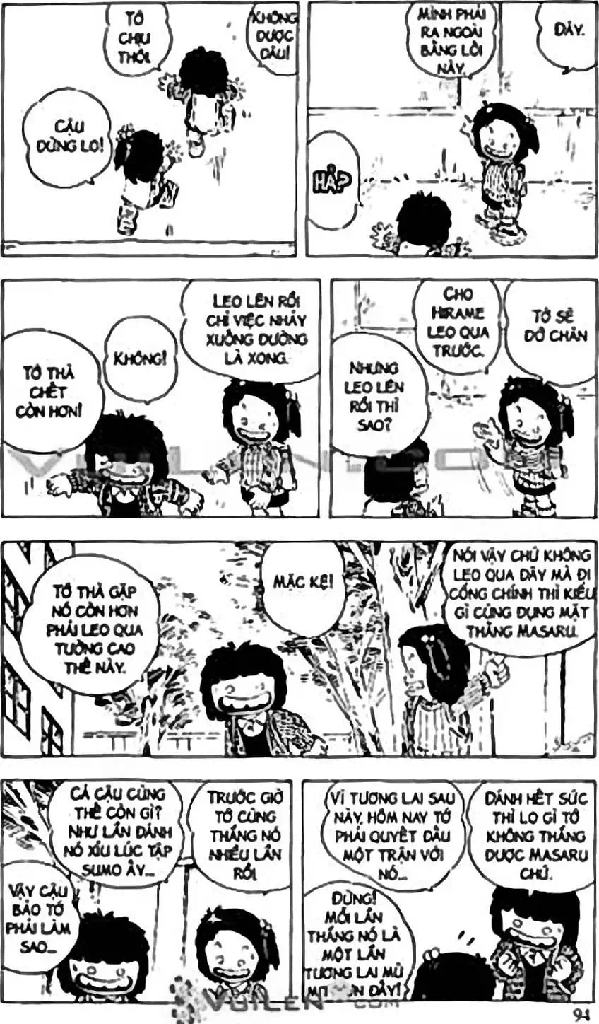 Truyện Tranh Chie - Cô Bé Hạt Tiêu trang 2