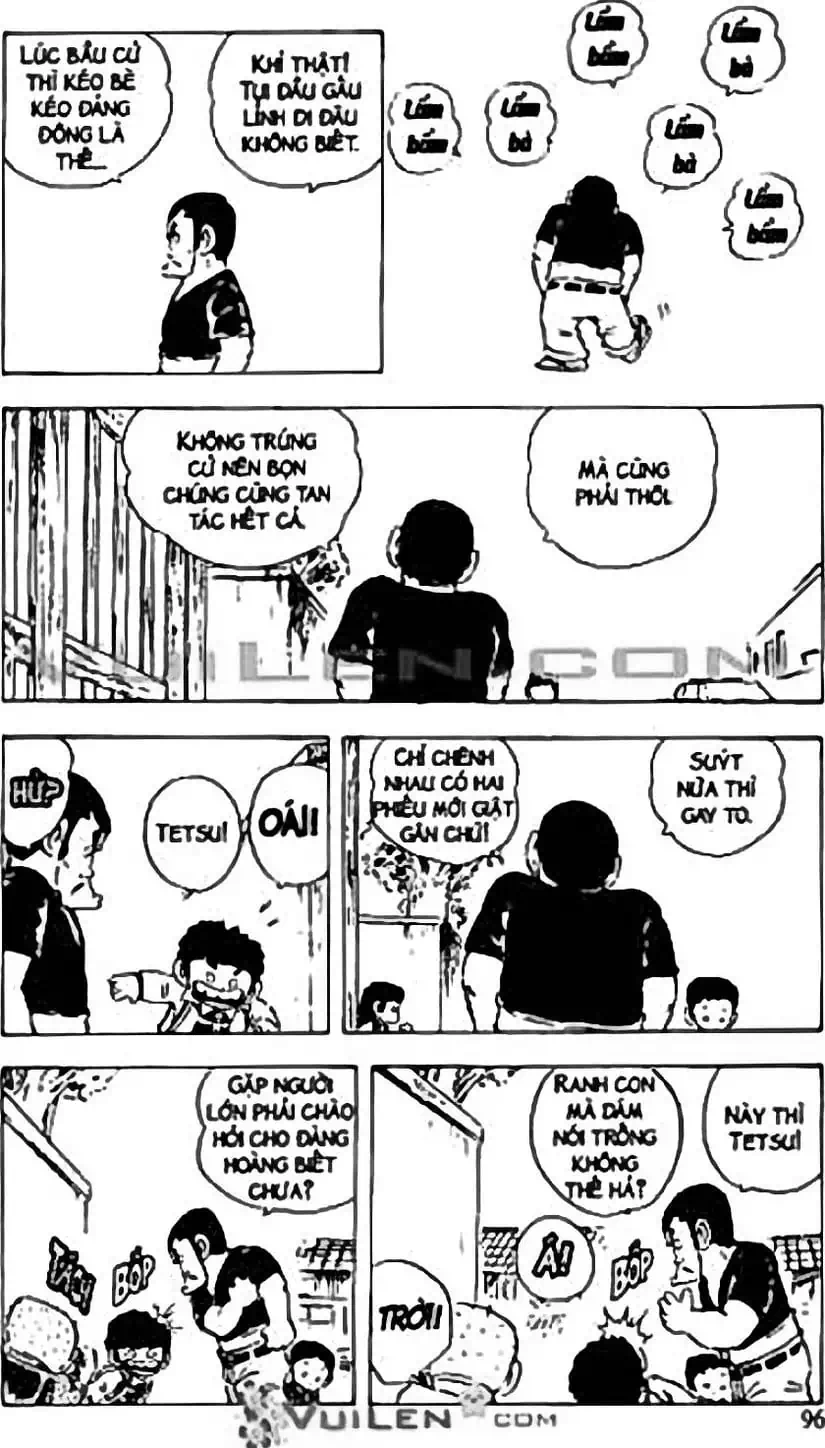 Truyện Tranh Chie - Cô Bé Hạt Tiêu trang 2