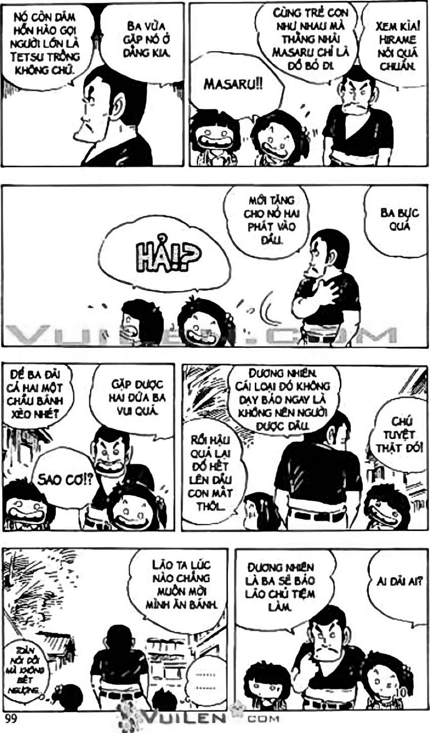 Truyện Tranh Chie - Cô Bé Hạt Tiêu trang 2