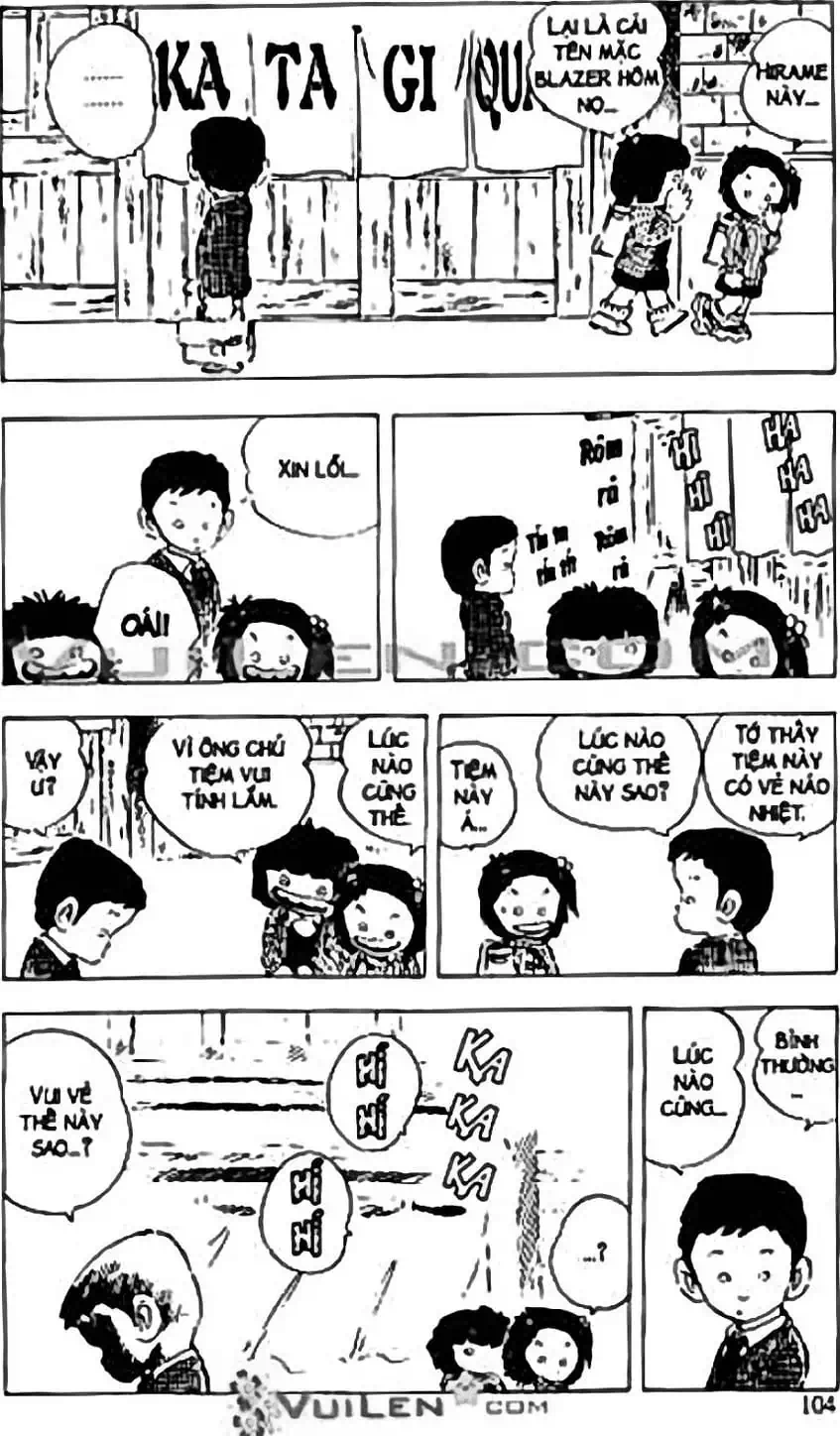 Truyện Tranh Chie - Cô Bé Hạt Tiêu trang 2