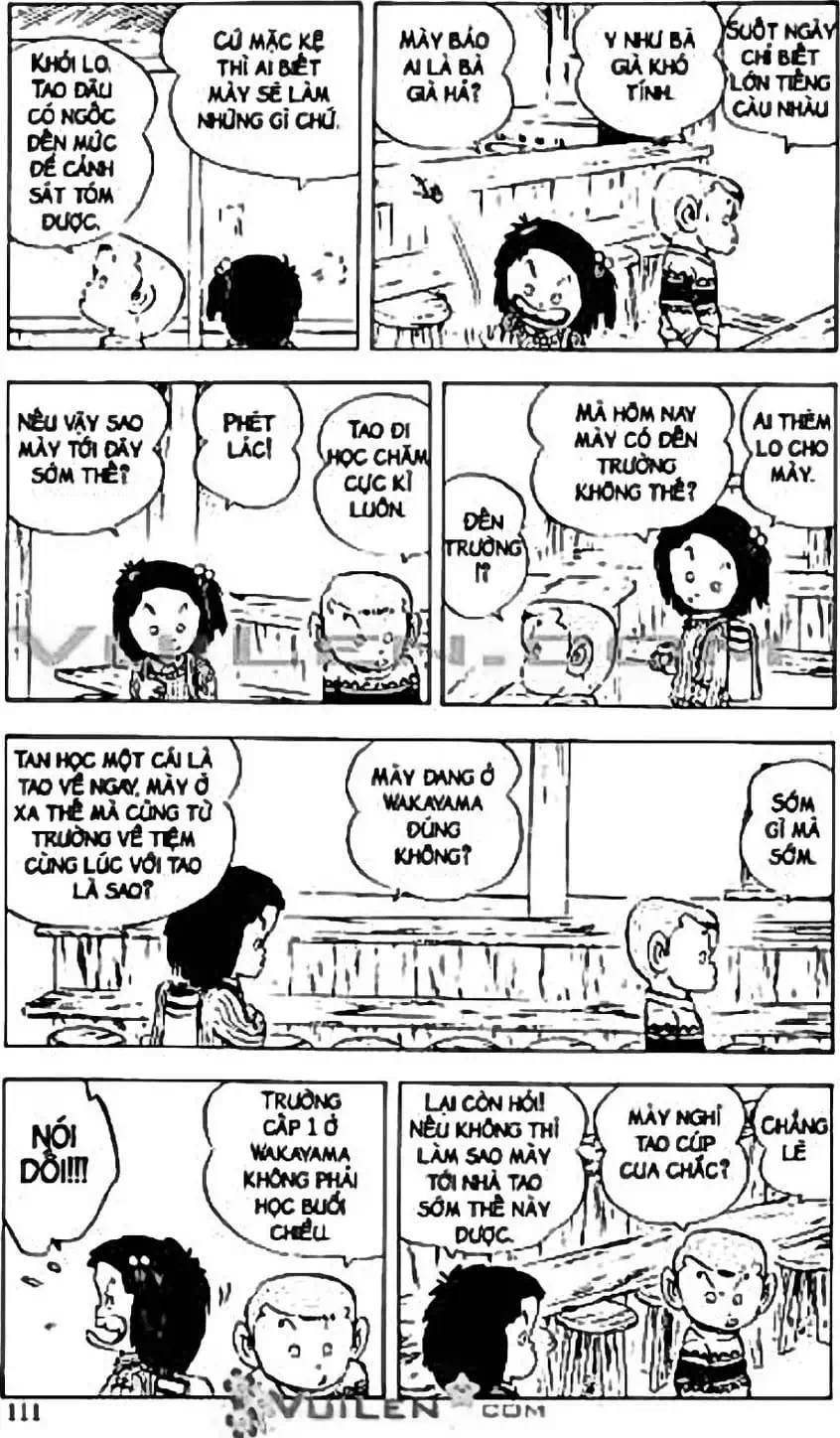 Truyện Tranh Chie - Cô Bé Hạt Tiêu trang 2