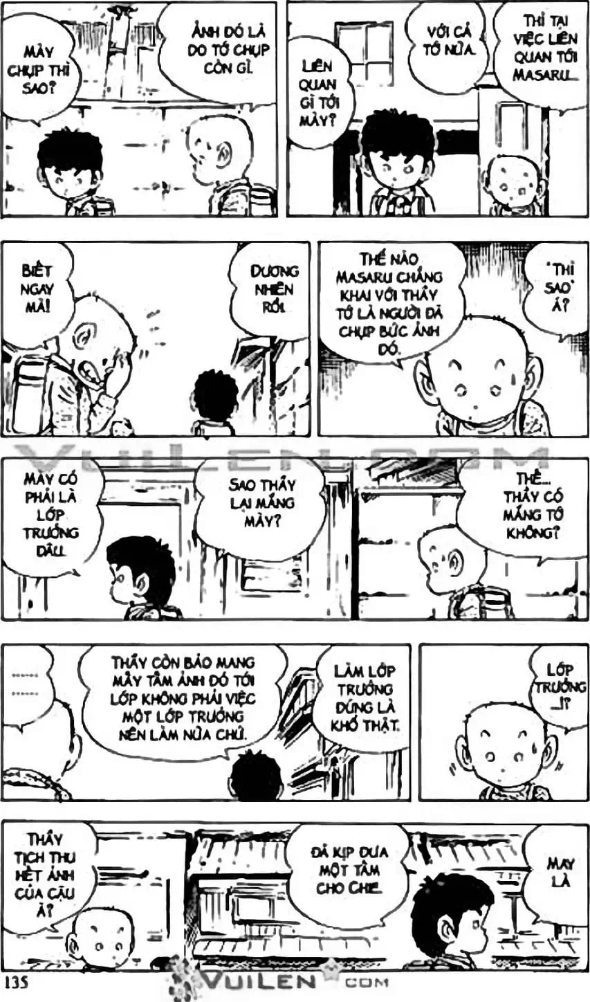 Truyện Tranh Chie - Cô Bé Hạt Tiêu trang 2