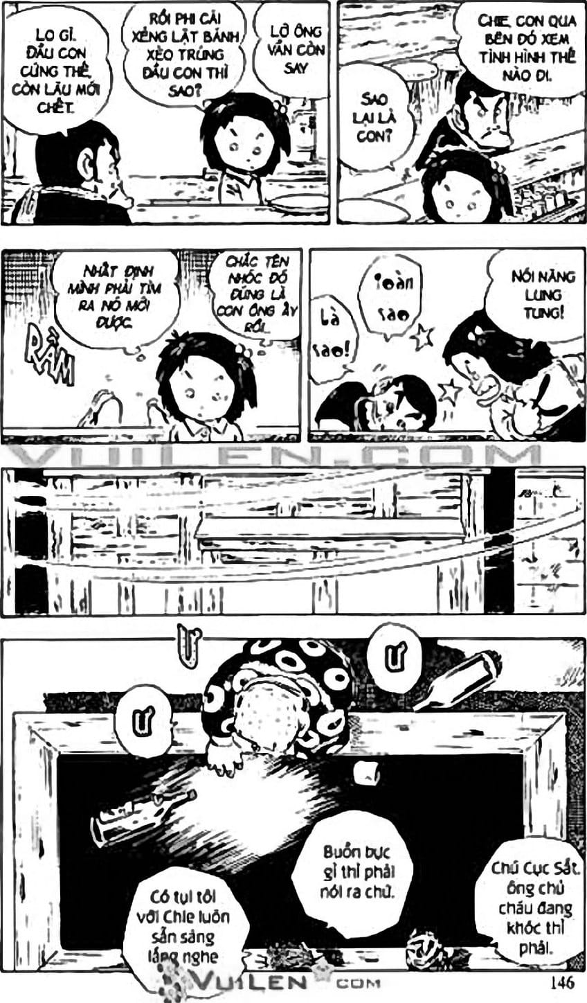 Truyện Tranh Chie - Cô Bé Hạt Tiêu trang 2