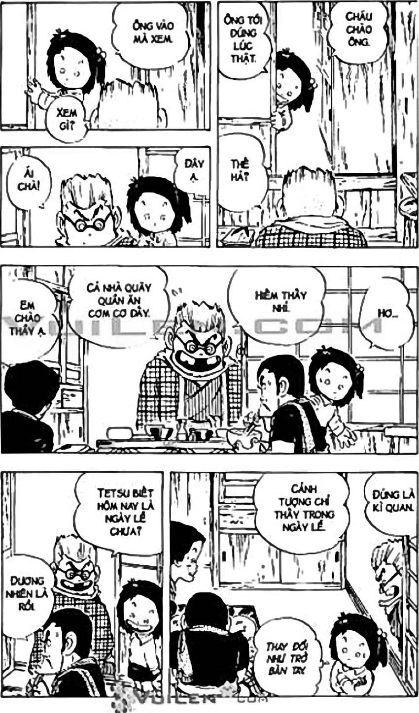 Truyện Tranh Chie - Cô Bé Hạt Tiêu trang 2