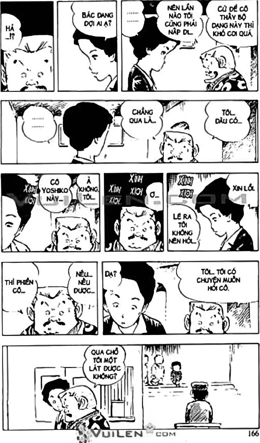 Truyện Tranh Chie - Cô Bé Hạt Tiêu trang 2