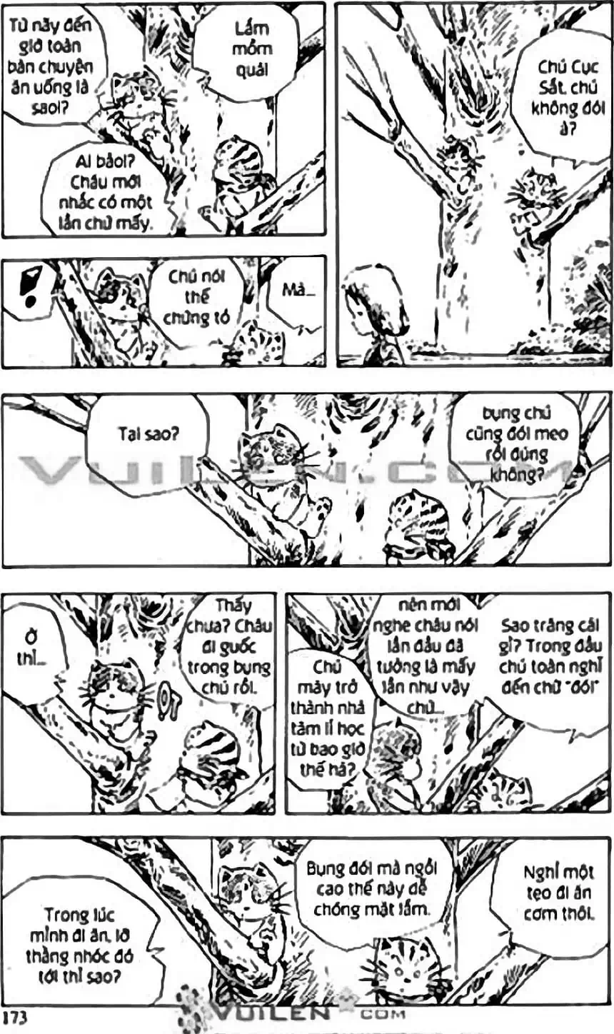 Truyện Tranh Chie - Cô Bé Hạt Tiêu trang 2