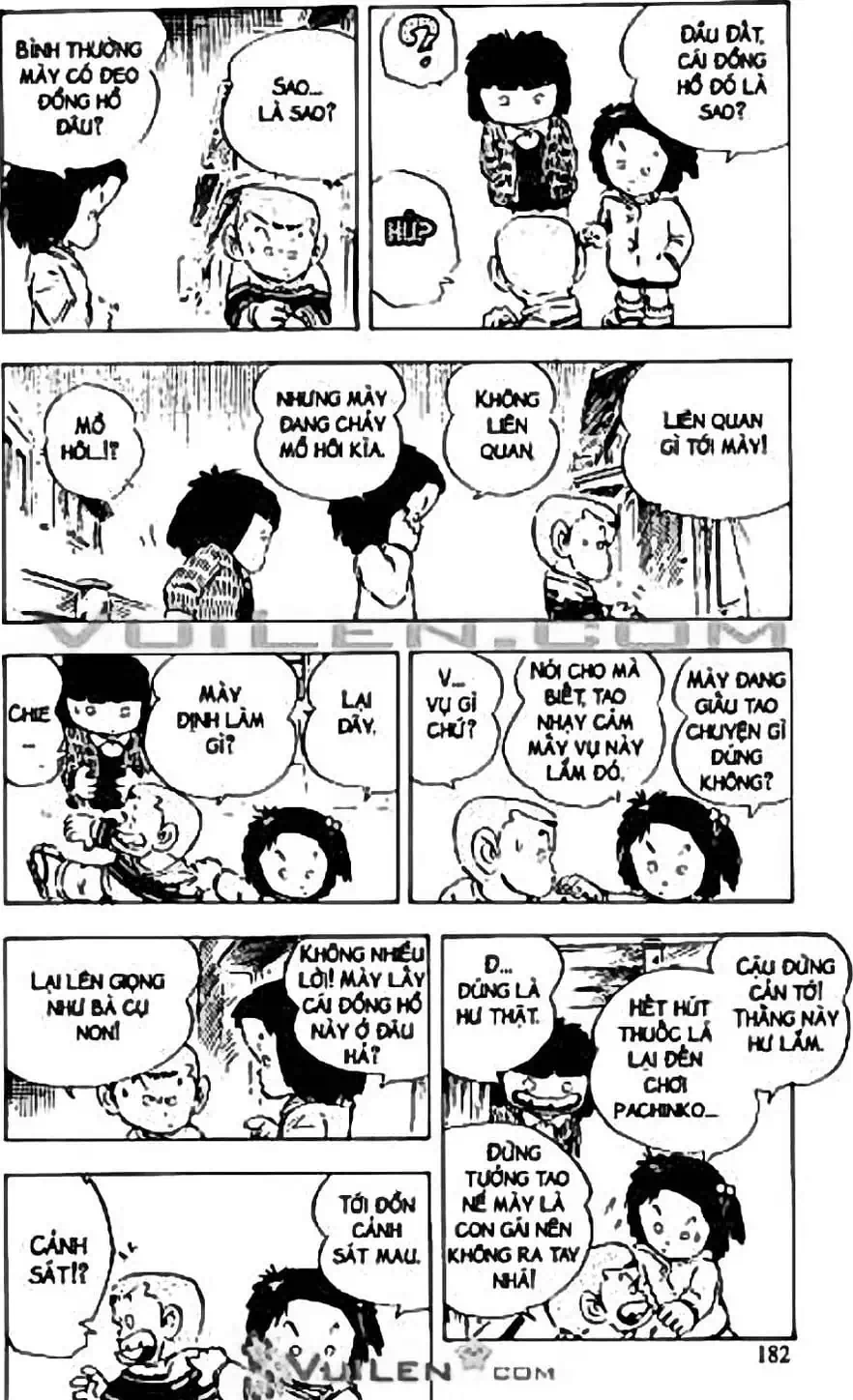 Truyện Tranh Chie - Cô Bé Hạt Tiêu trang 2