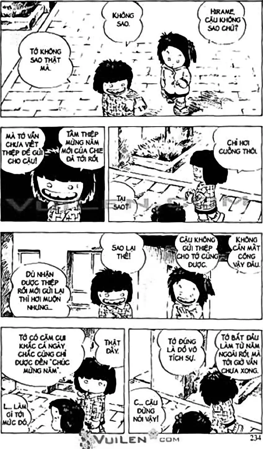 Truyện Tranh Chie - Cô Bé Hạt Tiêu trang 2