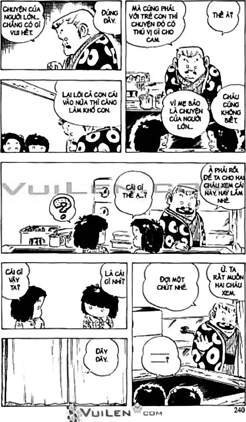 Truyện Tranh Chie - Cô Bé Hạt Tiêu trang 2