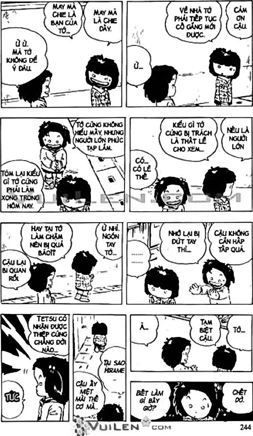 Truyện Tranh Chie - Cô Bé Hạt Tiêu trang 2