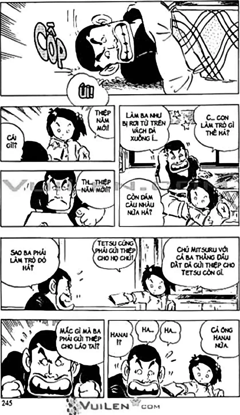 Truyện Tranh Chie - Cô Bé Hạt Tiêu trang 2