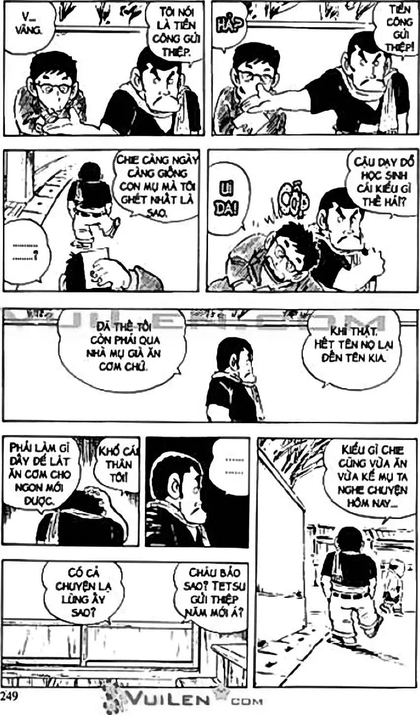 Truyện Tranh Chie - Cô Bé Hạt Tiêu trang 2