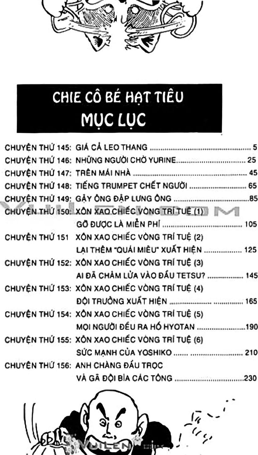 Truyện Tranh Chie - Cô Bé Hạt Tiêu trang 2