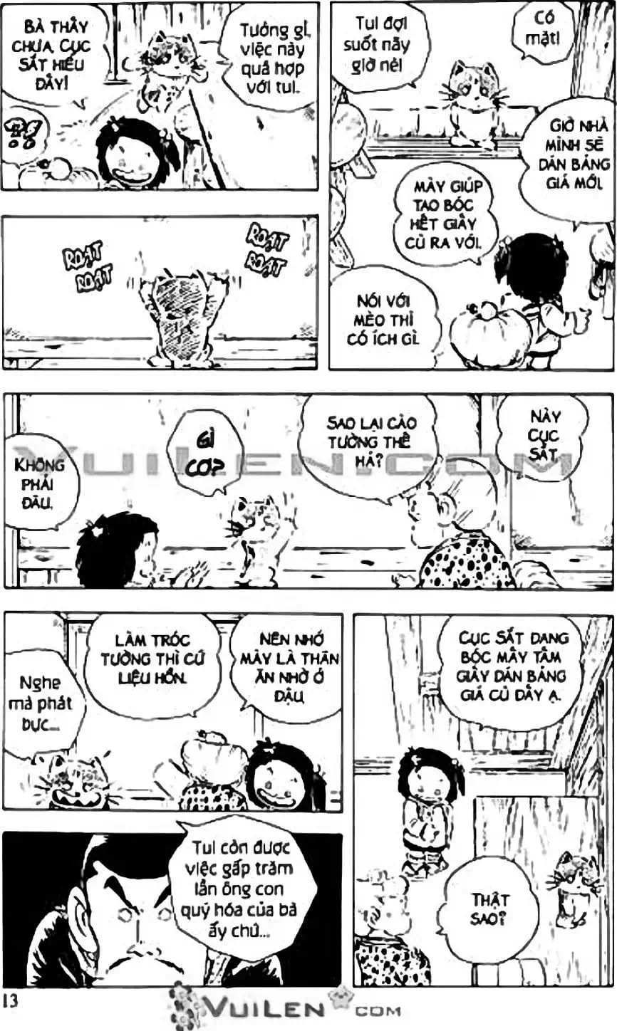 Truyện Tranh Chie - Cô Bé Hạt Tiêu trang 2