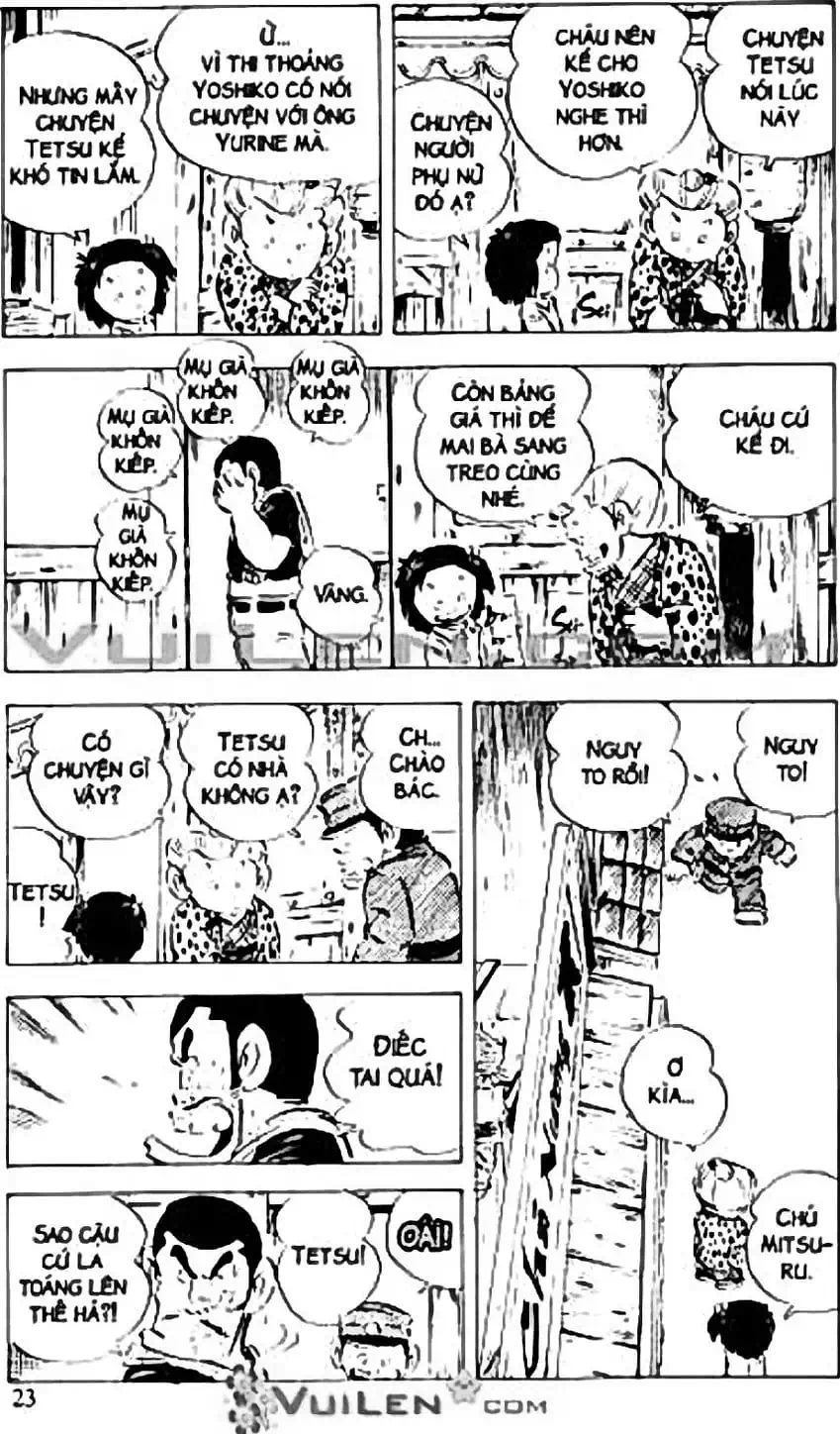 Truyện Tranh Chie - Cô Bé Hạt Tiêu trang 2