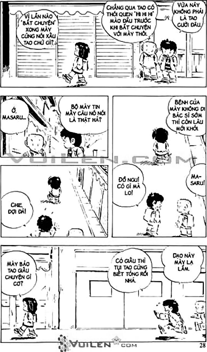 Truyện Tranh Chie - Cô Bé Hạt Tiêu trang 2