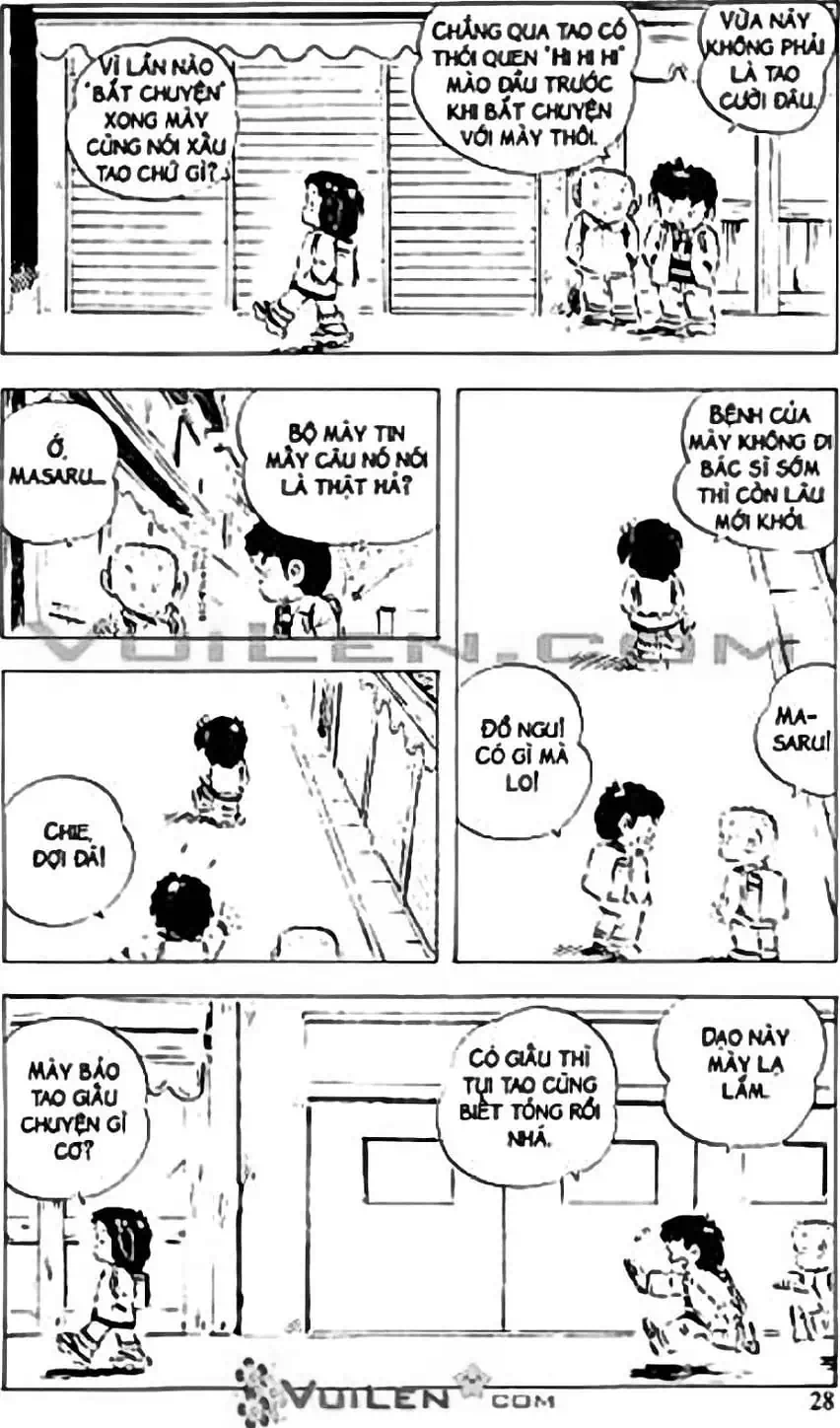 Truyện Tranh Chie - Cô Bé Hạt Tiêu trang 2