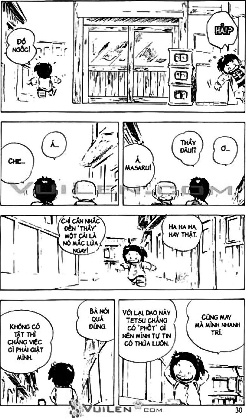 Truyện Tranh Chie - Cô Bé Hạt Tiêu trang 2