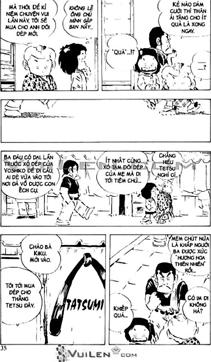 Truyện Tranh Chie - Cô Bé Hạt Tiêu trang 2