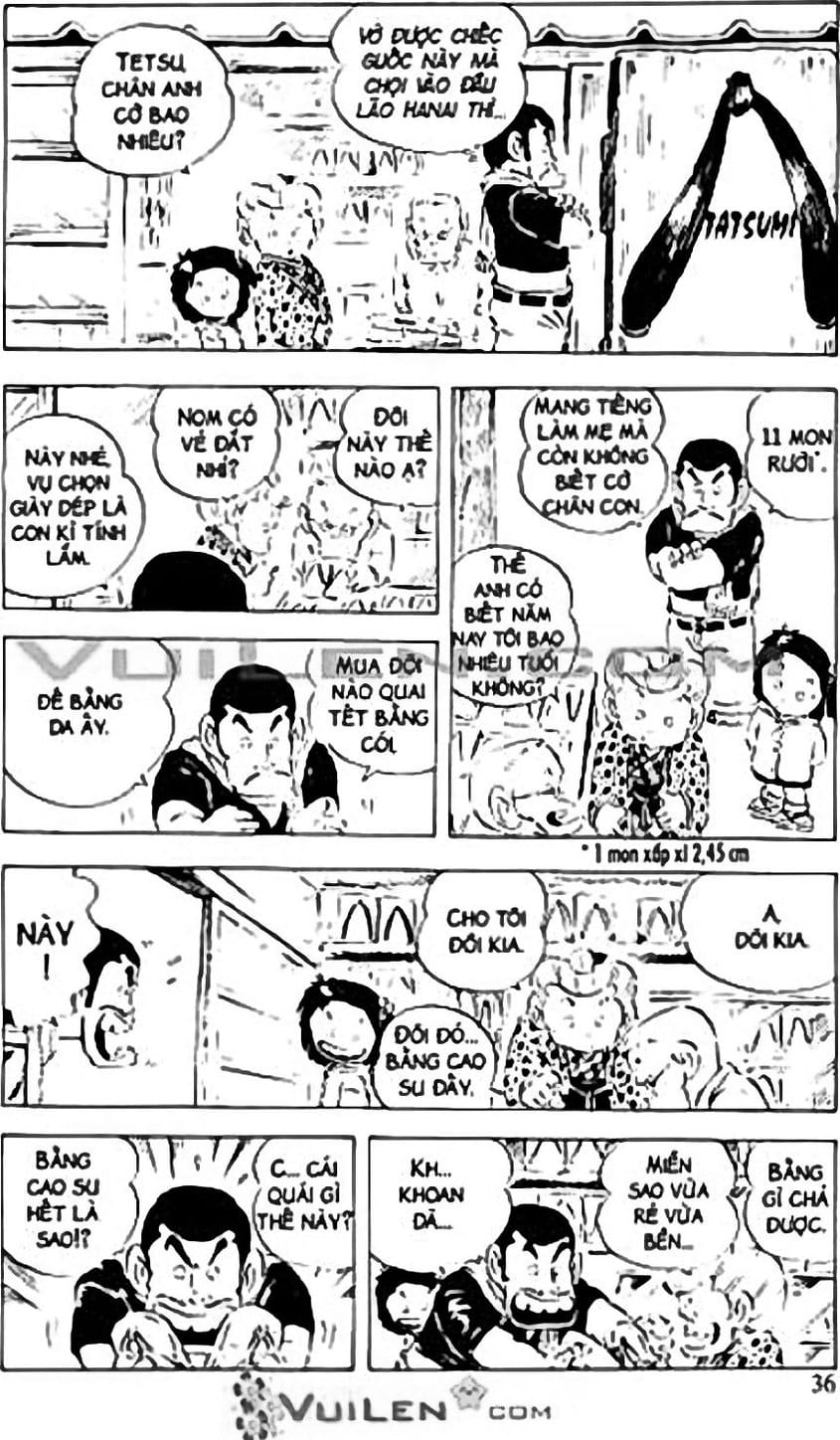 Truyện Tranh Chie - Cô Bé Hạt Tiêu trang 2