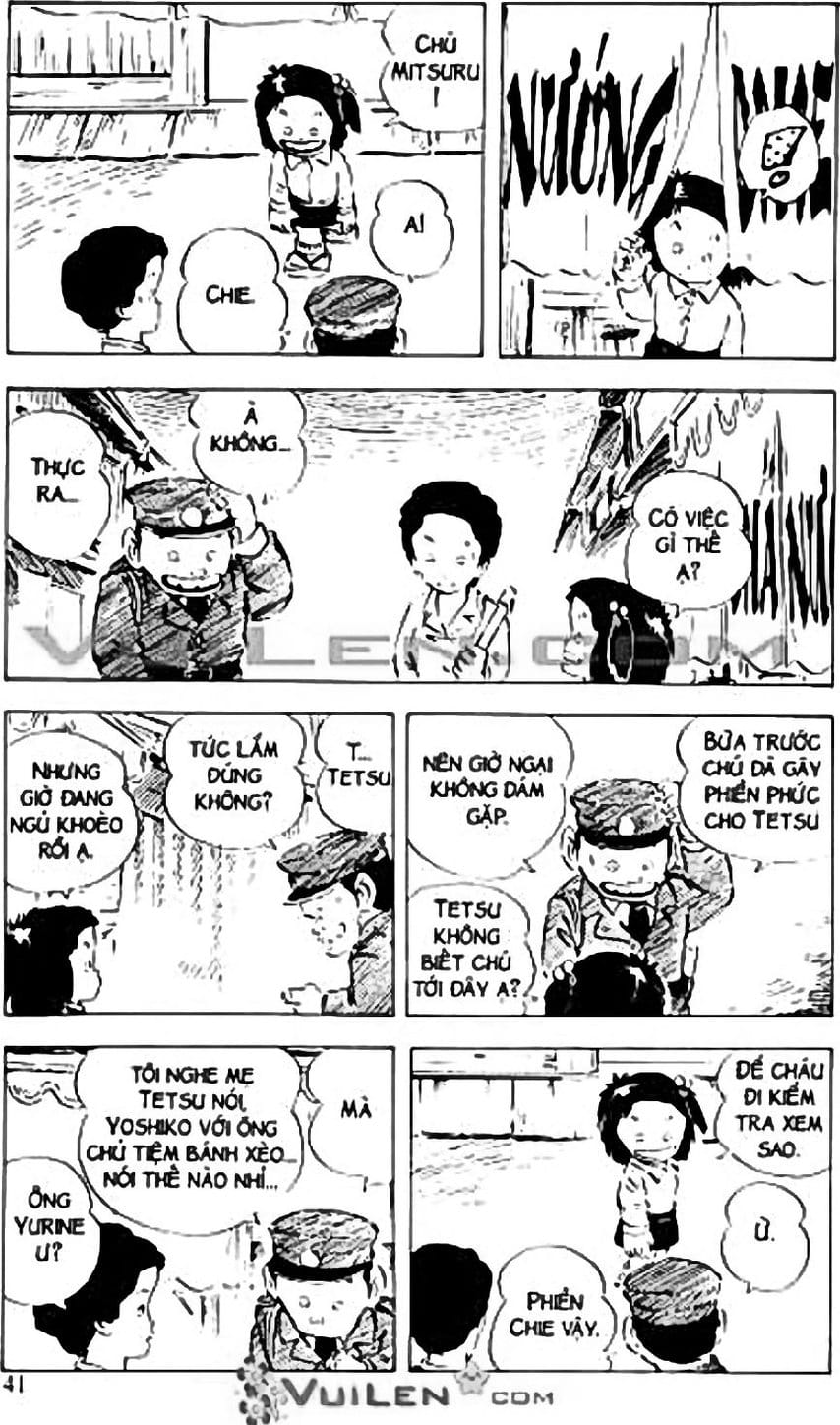 Truyện Tranh Chie - Cô Bé Hạt Tiêu trang 2