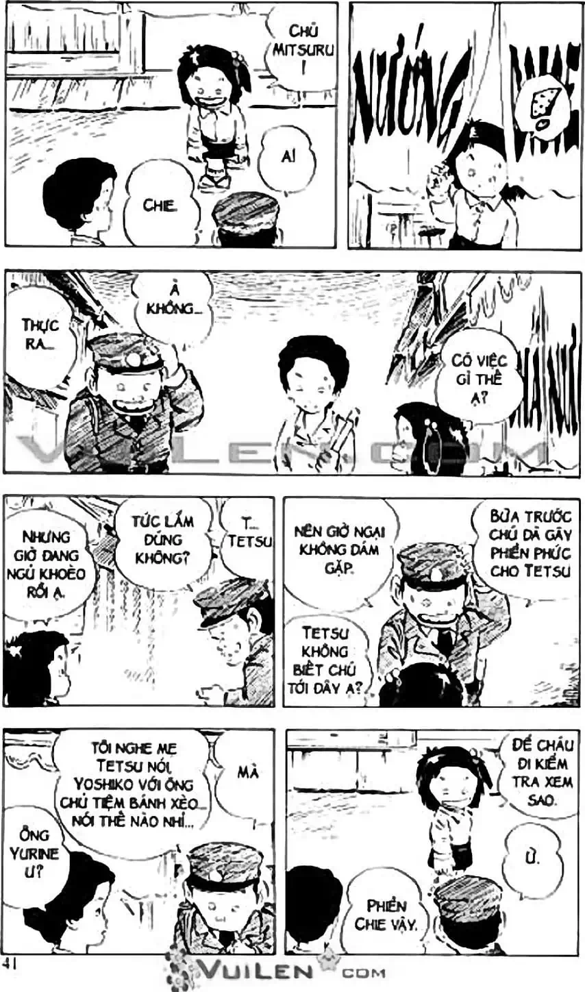 Truyện Tranh Chie - Cô Bé Hạt Tiêu trang 2