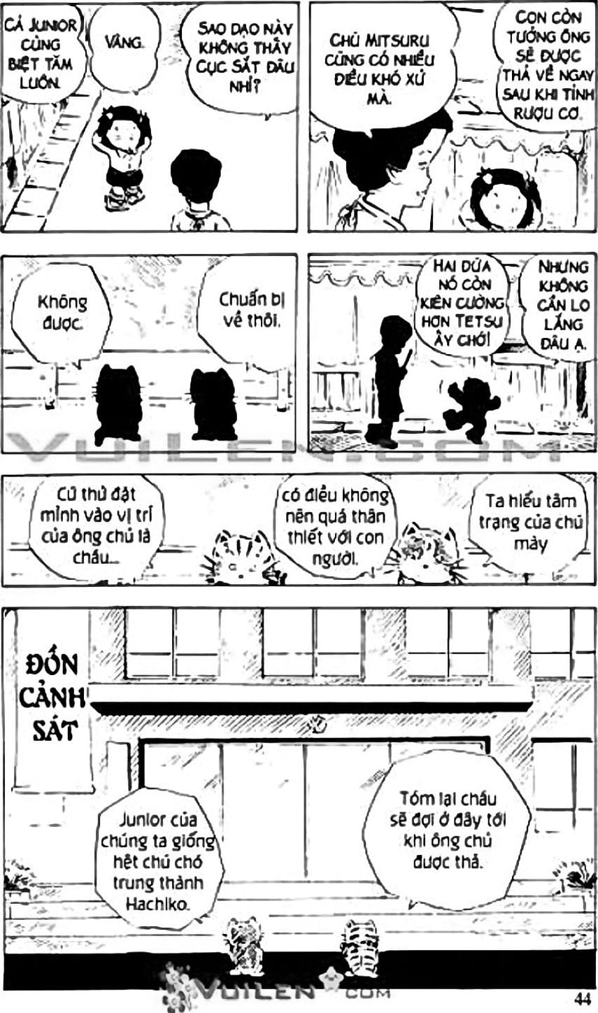 Truyện Tranh Chie - Cô Bé Hạt Tiêu trang 2