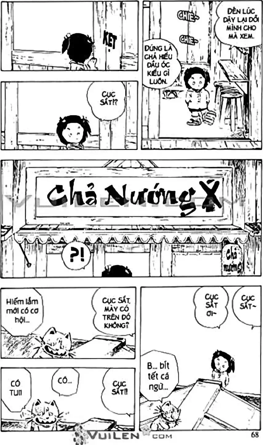 Truyện Tranh Chie - Cô Bé Hạt Tiêu trang 2