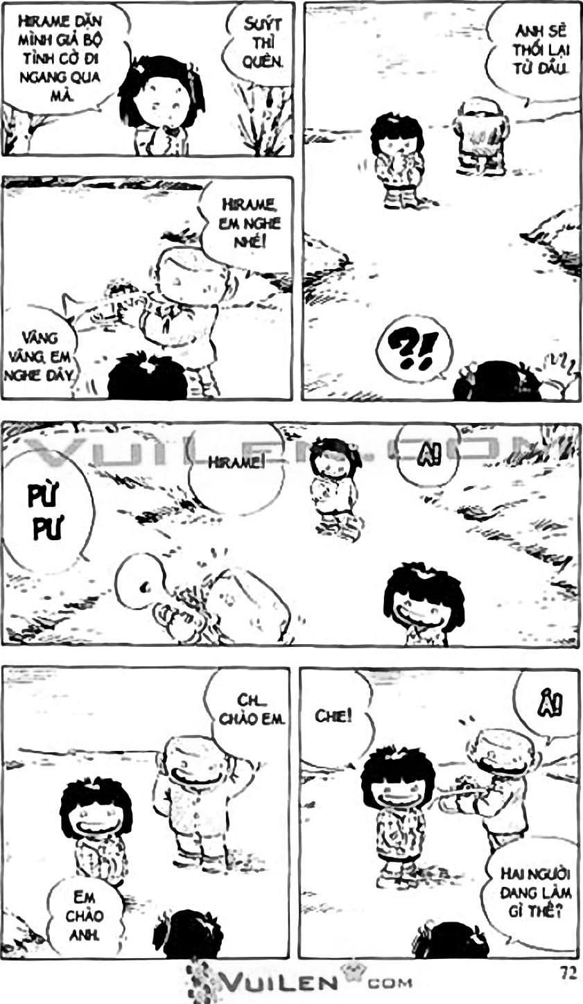 Truyện Tranh Chie - Cô Bé Hạt Tiêu trang 2