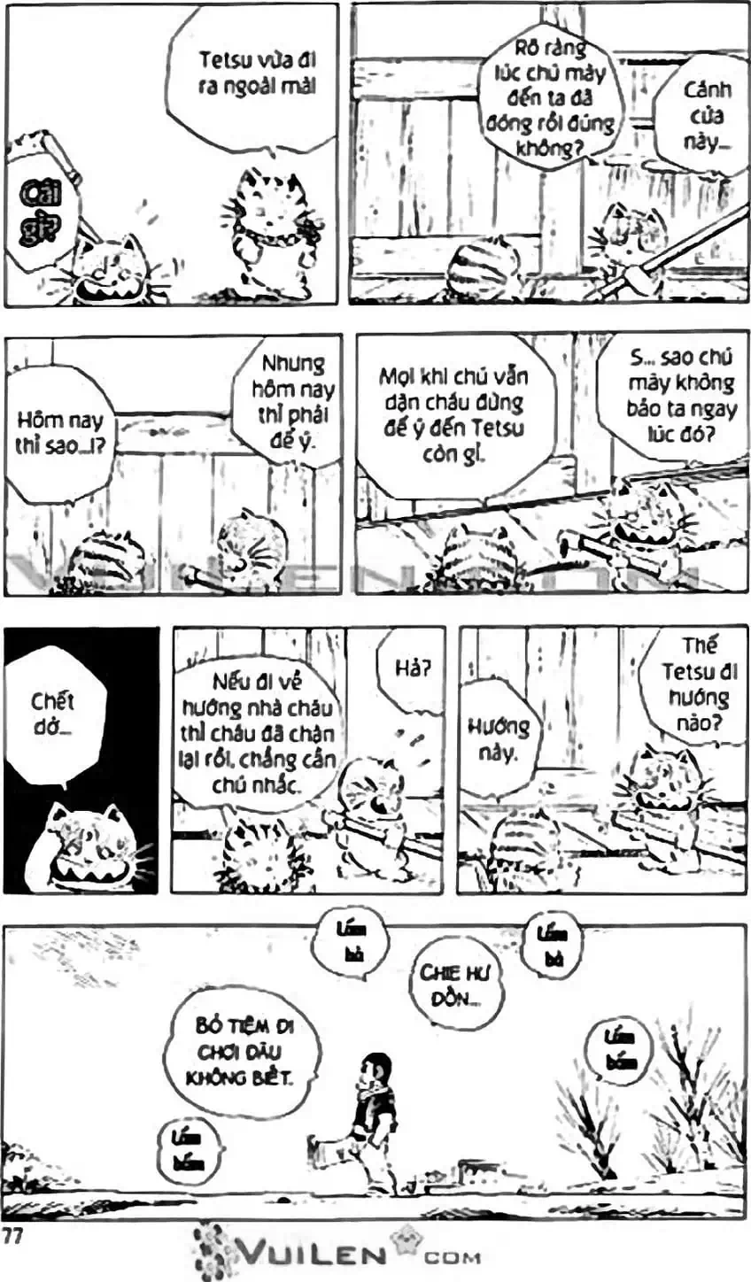 Truyện Tranh Chie - Cô Bé Hạt Tiêu trang 2