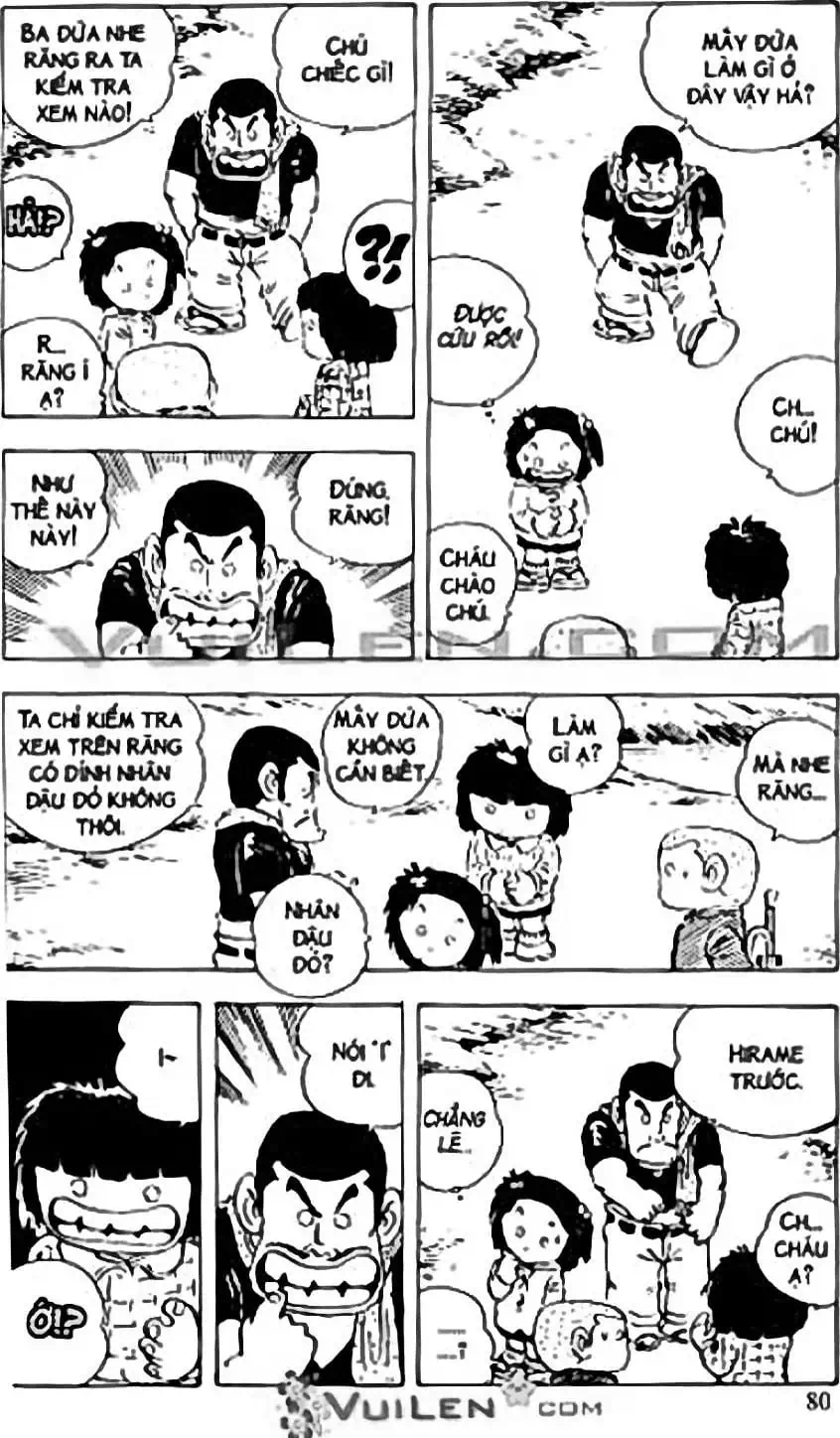 Truyện Tranh Chie - Cô Bé Hạt Tiêu trang 2