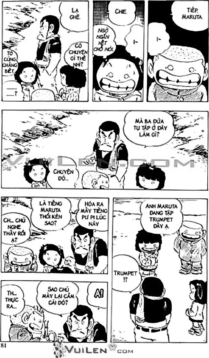 Truyện Tranh Chie - Cô Bé Hạt Tiêu trang 2