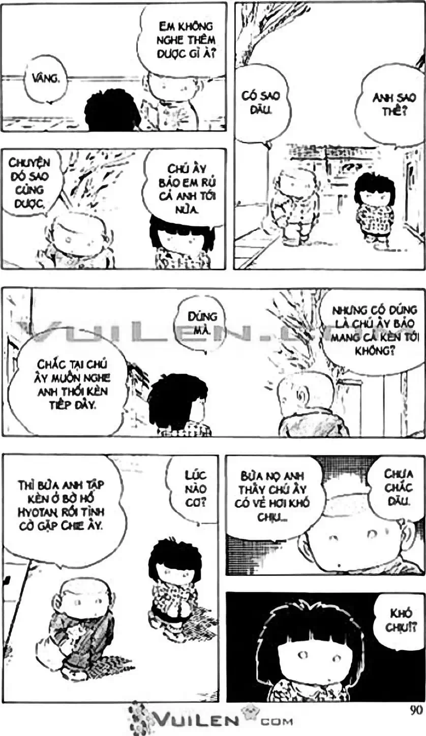 Truyện Tranh Chie - Cô Bé Hạt Tiêu trang 2