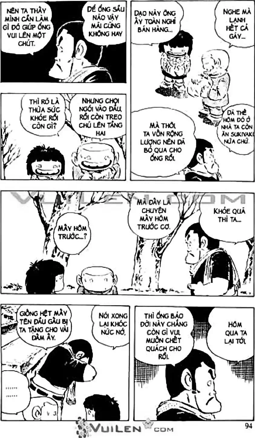 Truyện Tranh Chie - Cô Bé Hạt Tiêu trang 2