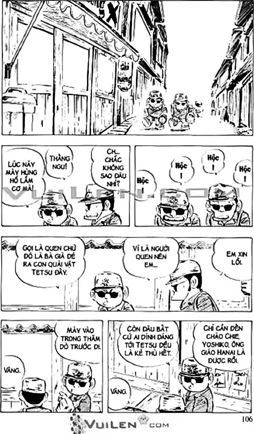 Truyện Tranh Chie - Cô Bé Hạt Tiêu trang 2